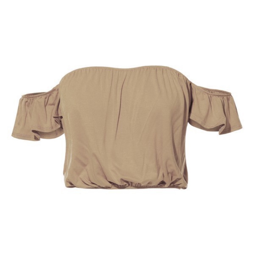 Mayra Off The Shoulder Crop